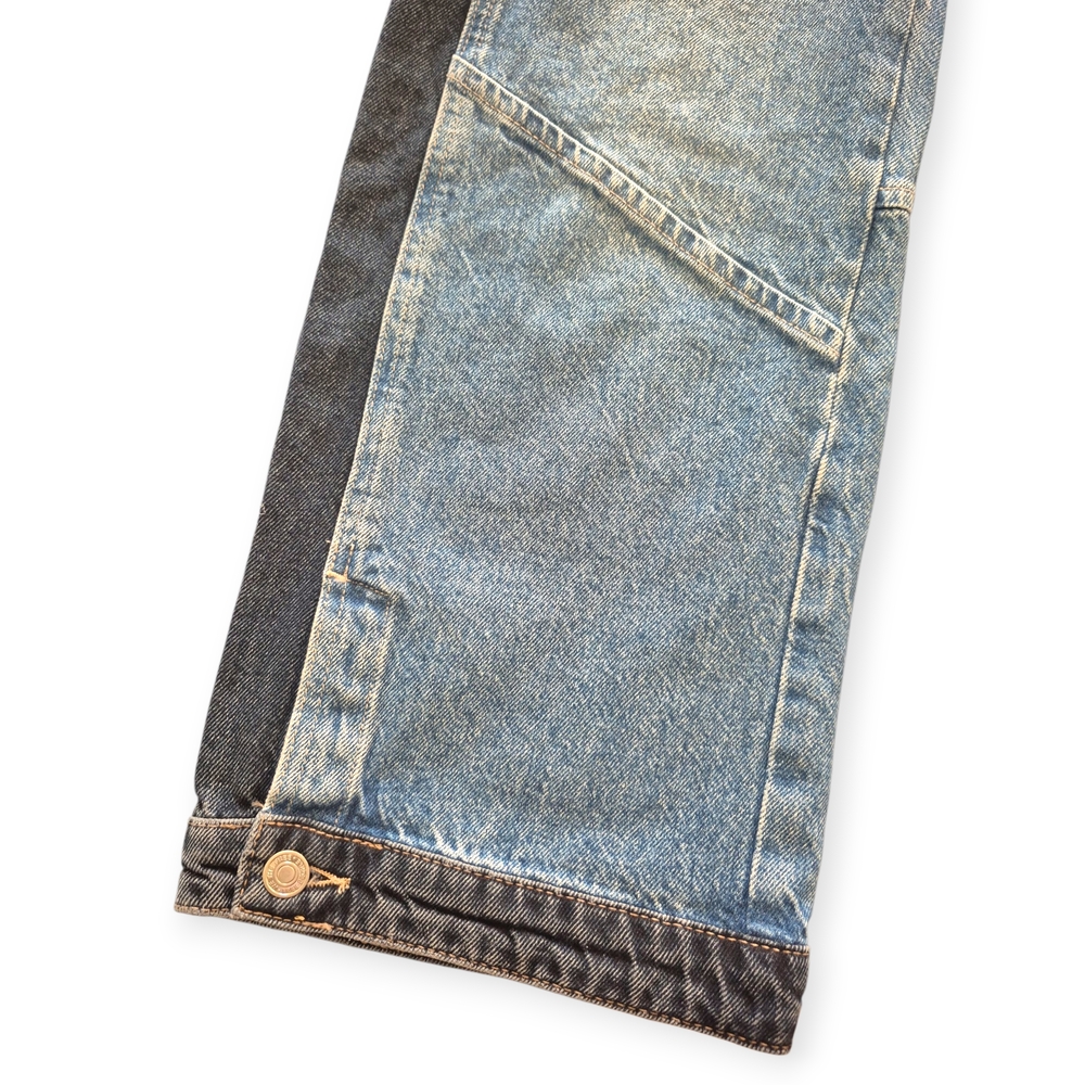 We The Free Moonlit Moto Slim Bootcut Jeans Sz 30 - Picture 6 of 8